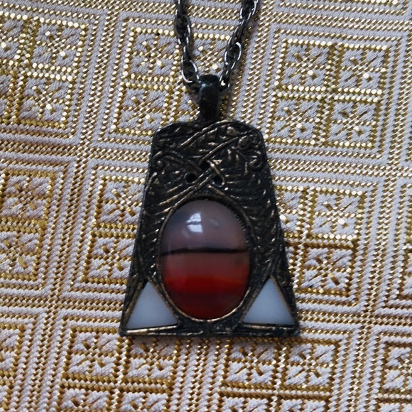Antique Agate pendant - Picture 1 of 3